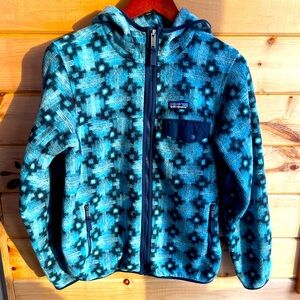 Patagonia Hooded Fleece Jacket Size M Women